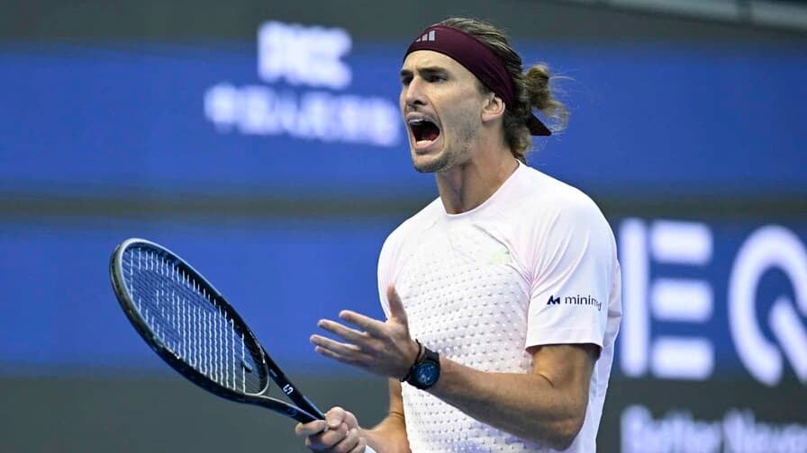 Zverev se enfrentará a Djokovic en cuartos de final de Pekín