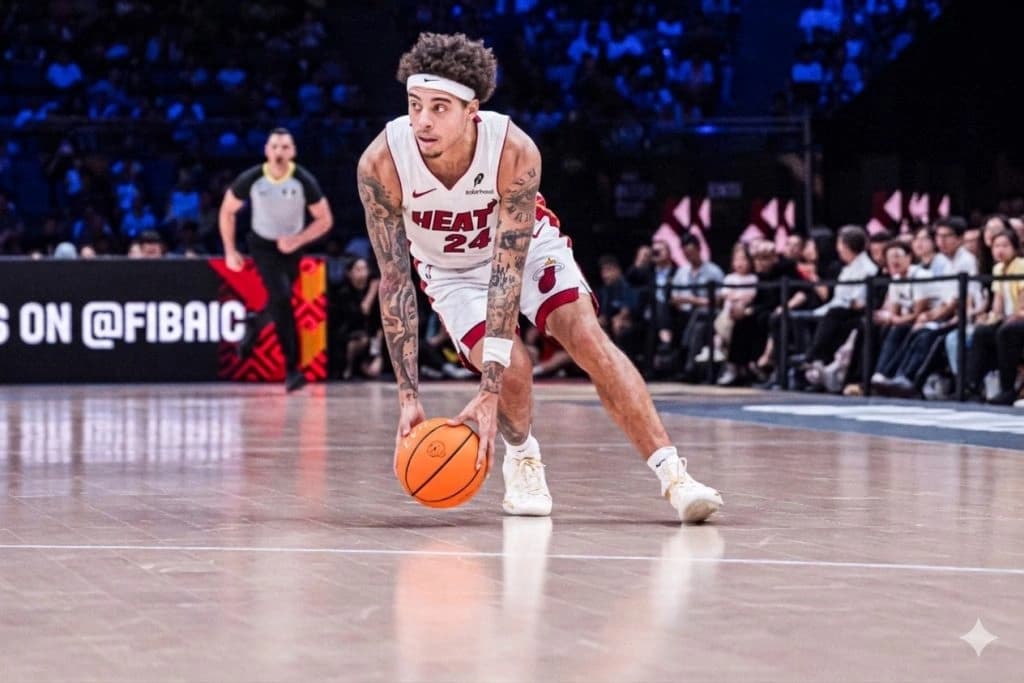 Lester Quiñones firma contrato de 10 días con el Heat de Miami